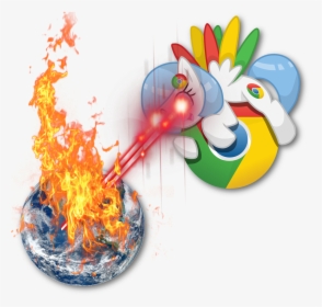Firefox Vs Chrome Meme, HD Png Download, Free Download