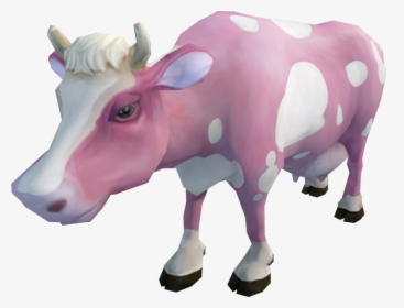 Transparent Cattle Png - Strawberry Cow Runescape, Png Download, Free Download
