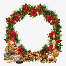 Couronne De Noël - Wreath, HD Png Download, Free Download