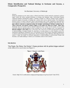 Guyana Coat Of Arms, HD Png Download, Free Download