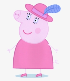 Peppa Pig Png Grandma - Peppa Pig Characters Grandma, Transparent Png, Free Download
