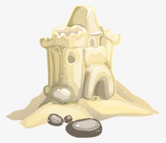 Gold Clipart Castle - Portable Network Graphics, HD Png Download, Free Download