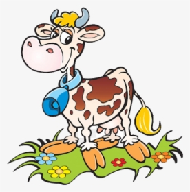 Animal Farm Images Animals Clipart Cow Cute Cows Transparent - Clipart Pictures Of Cows, HD Png Download, Free Download