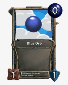 Blue Orb - Illustration, HD Png Download, Free Download