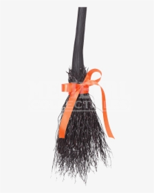 California Costumes Adult Witch"s Broom With 4 Coloured - Fancy Witch Broom, HD Png Download, Free Download