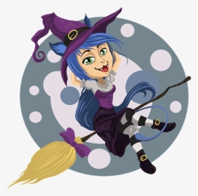 Free Witches Broom Clipart - Halloween Costume Ideas For 9 Year Old Girl, HD Png Download, Free Download