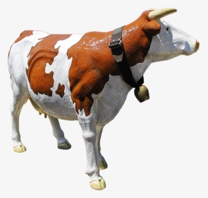 Cow, Cattle, Cowboy, Sculpture, Plastic, Artificial - Cow Message In Hindi, HD Png Download, Free Download