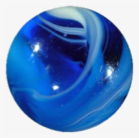 #marble #blue #orb #toy #terrieasterly - Marbles Blue, HD Png Download, Free Download