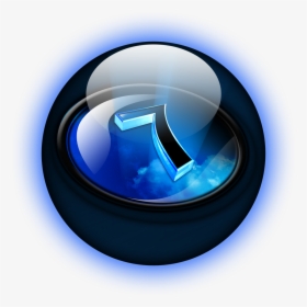 Windows Start Orb Png - Live Wallpaper Windows 7 Download, Transparent Png, Free Download