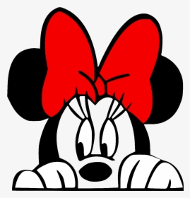 Mickey And Minnie Decal, HD Png Download, Free Download