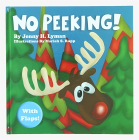 No Peeking - Cartoon, HD Png Download, Free Download