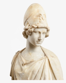 Transparent Statue Head Png - Goddess Athena Statue Transparent, Png Download, Free Download