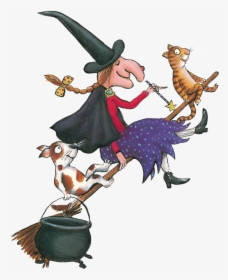 Room On The Broom - Room On The Broom Pages, HD Png Download, Free Download