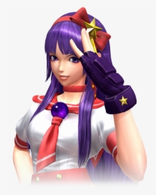 Charaimg Athena - Athena The King Of Fighter, HD Png Download, Free Download