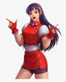 Kof All Star Athena, HD Png Download, Free Download