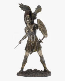 Bronze Athena Statue, HD Png Download, Free Download