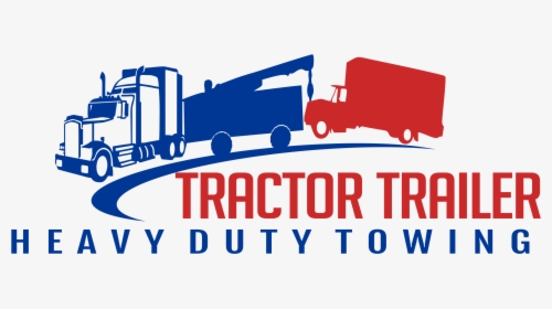 Tractor Trailer Heavy Duty Towing Header Image, HD Png Download, Free Download