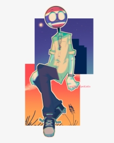Unfinishedarticleart - Countryhumans Таиланд, HD Png Download, Free Download