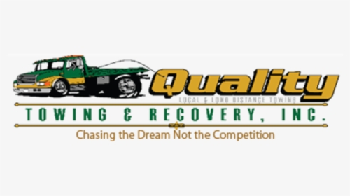 Quality Towing - Pickup Truck, HD Png Download, Free Download