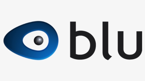Blu Mobile 3d Logo - Circle, HD Png Download, Free Download