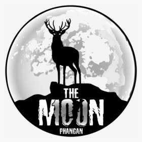 Themoon100 Logo 01 01 - Moon 100, HD Png Download, Free Download
