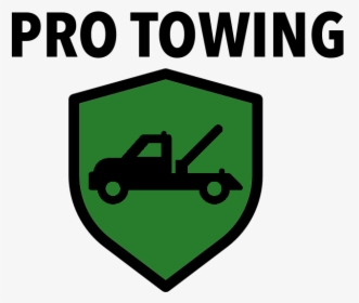 Copyright © 2018 Pro Towing, All Rights Reserved - Tow Truck Silhouette Png, Transparent Png, Free Download