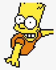 Bart Simpson Peeking Png, Transparent Png, Free Download