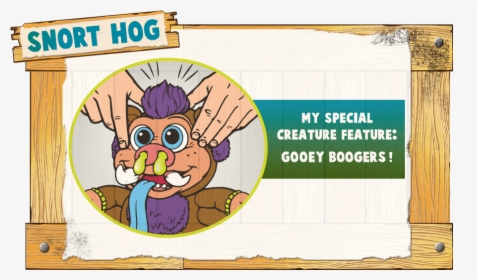 Crate Creatures Snort Hog, HD Png Download, Free Download