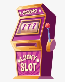 Jackpot Slot Machine Png - Slot Machine Transparent, Png Download, Free Download