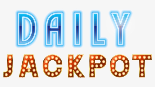 Daily Jackpot , Png Download - Electric Blue, Transparent Png, Free Download