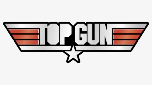 Top Gun Logo Png, Transparent Png, Free Download