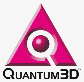 Quantum 3d Logo, HD Png Download, Free Download