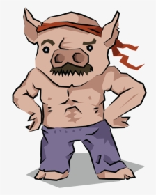 Three Little Pigs Character Designs Clipart , Png Download - Cartoon, Transparent Png, Free Download