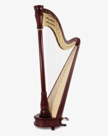 Click To Enlarge Image Athena Td Acajou - Pedal Harp, HD Png Download, Free Download