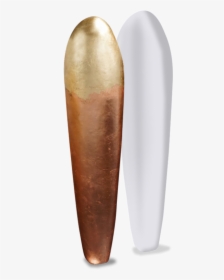 Gold Leaf Design Group Aya Floor Sculpture Sculptures, - Bullet, HD Png Download, Free Download