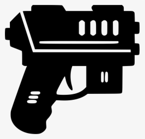 Scalable Vector Graphics Gun Illustration Computer - Handgun, HD Png Download, Free Download