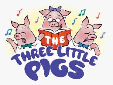Three Little Pigs Title Png, Transparent Png, Free Download