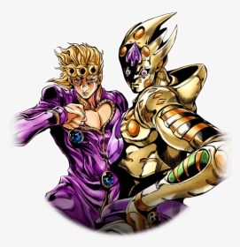 Unit Giorno Giovanna - Giorno And Gold Experience, HD Png Download, Free Download