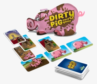 Dirty Pig Card Game, HD Png Download, Free Download