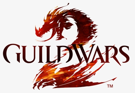 Gw2logo New - Logo Guild Wars 2, HD Png Download, Free Download