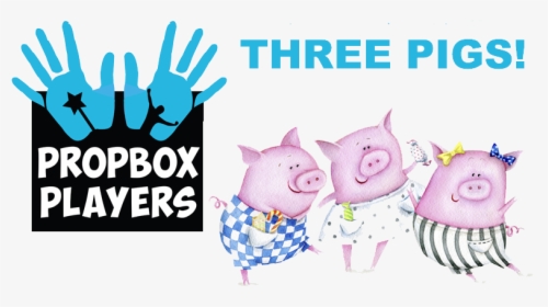 Three Pigs Happy Birthday, HD Png Download, Free Download