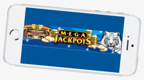 Play Progressive Jackpots With Chomp Casino - Mobile Phone, HD Png Download, Free Download