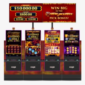 Ags Hot Jackpots, HD Png Download, Free Download