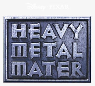 Heavy Metal Mater - Cars - Heavy Metal, HD Png Download, Free Download