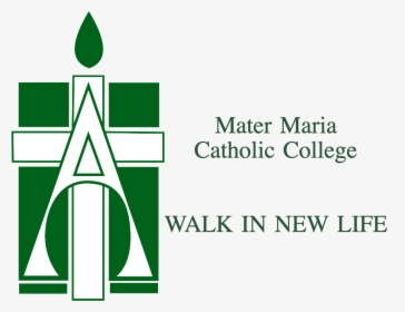 Mater Maria Catholic College Symbol, HD Png Download, Free Download