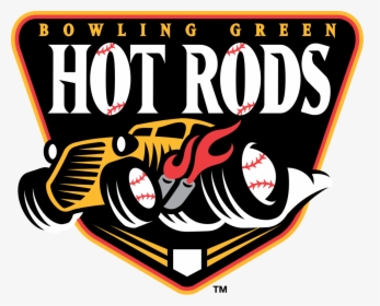 Bowling Green Hot Rods Logo Png , Png Download - Bowling Green Hot Rods, Transparent Png, Free Download