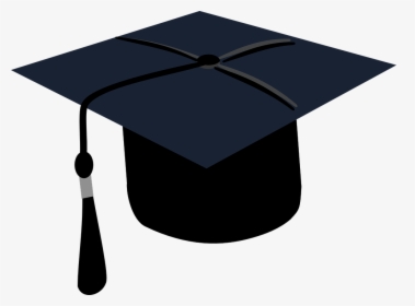 Graduation Cap With Green Tassel, HD Png Download, Free Download