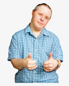 Good - Person With Down Syndrome Png, Transparent Png, Free Download