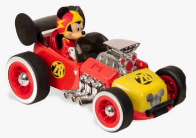 Mickey Hot Doggin - Mickey Mouse Roadster Racer, HD Png Download, Free Download