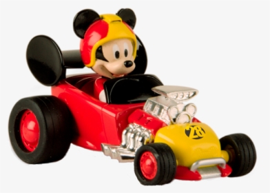 Mini Vehicle Mickey Hot Doggin - Mickey And The Roadster Racers Mini Vehicles, HD Png Download, Free Download